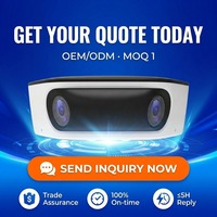 Caméra de football AI avec suivi automatique, diffusion en direct et enregistrement de matchs, analyse grand angle, caméra d'action pour stade