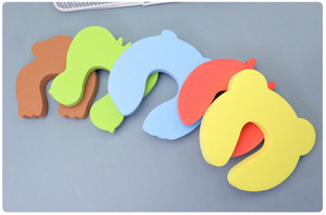 Baby sicherheit produkte niedliche cartoon-tier form baby sicherheit tür stopper - Product Image 6