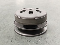 Angetriebene Riemenscheibenbaugruppe ZJKH C0031 für SYM JET4 Roller Sekundäre Kupplungsscheibe Komplettset 19 Zähne