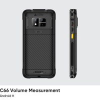 Escáner de Código de Barras Chainway C66 Android 11/13 1D/2D con Zebra SE4710, PDA Resistente para Gestión de Inventario