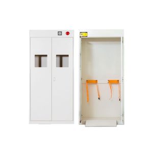 Brandwerende gasflesopslagkast met alarm voor industrieel en laboratoriumgebruik - Product Image 3
