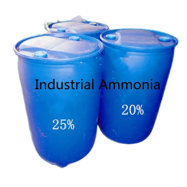 Üst düzey amonyak çözeltisi/amonyum hidroksit/20% 25% 28% amonyak su en iyi fiyat ile