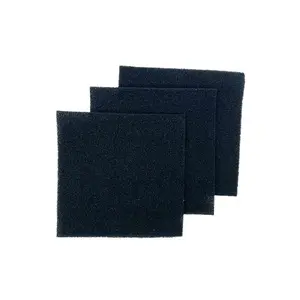 Japeng the filter sponge supplier Pre-cut carbon filters for filtering the dust and remove odor