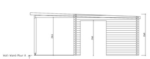 Trung Quốc Nhà sản xuất đơn giản đẹp log cabin Bộ dụng cụ prefab log House gỗ cabin với một sân thượng - Product Image 4