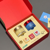 Boîtes en carton ondulé personnalisées avec logo imprimé, pelliculage mat, gaufrage, en carton kraft pour l'emballage de crème pour le visage, taille et couleur personnalisables