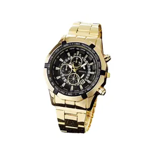 Men's Watch Sports Follow Mechanical Watch Luminous Waterproof Quartz Watch For Men