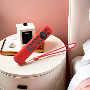 Chất lượng cao huỳnh quang màu TV điều khiển từ xa Bảo vệ Silicone trường hợp bìa làm việc cho NVIDIA lá chắn TV điều khiển từ xa - Product Image 6