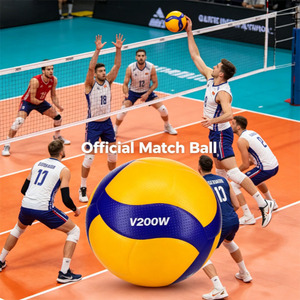 <span class=keywords><strong>วอลเลย์บอล</strong></span>ไมโครไฟเบอร์ PU รุ่น V200W ทนทานสูง ขนาดมาตรฐาน 5 สำหรับการแข่งขัน <span class=keywords><strong>ราคา</strong></span>ขายส่ง<span class=keywords><strong>ถูก</strong></span> เหมาะสำหรับโรงยิม โรงเรียน และสโมสร - Product Image 5