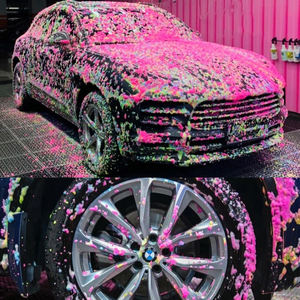 Shampoo de lavage de voiture liquide de haute qualité à quatre couleurs pour nettoyeur haute pression Mousse - Product Image 5