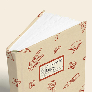 Planificador Diario, Una Página <span class=keywords><strong>por</strong></span> Día, Tapa Dura, Año Académico 2026, Papel A5, Planificador Mensual, Diario, Cuaderno con Portaplumas, de Enero a Diciembre - Product Image 2