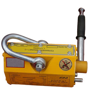 Fabrication fournisseur 1 tonne 600kg 500kg pinces de levage de plaque magnétique <span class=keywords><strong>Super</strong></span> fort pas cher poussoir magnétique - Product Image 3