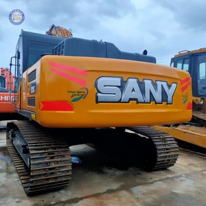 Second-hand Hydraulic Crawler High Quality China Brands Sany SY215C Excavator Used Excavator Used Sany 215 with Cheap Price - Product Image 1