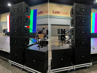 Enceintes Line Array 12 pouces pour événements extérieurs Speaker Factory - Sonido
