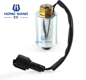 วาล์วโซลินอยด์ปิดเครื่อง OEM LL00068 สำหรับรถขุด SH120 SH200 - Product Image 2