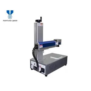 Prix d'usine marqueur laser UV de bureau machine de marquage d'impression de gravure laser en plastique machine de marquage laser portable