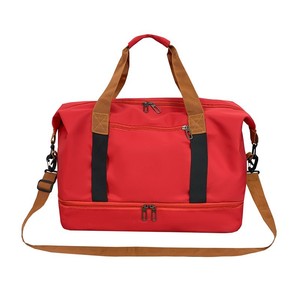 Nouvel Arrivage Sac de Sport Oxford Tendance pour la Gym et les Loisirs, avec Compartiment Sec/Humide, Durable et Multifonctionnel, Fermeture Éclair - Product Image 6