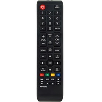 Nuevo control remoto de repuesto BN59-01268E |   Compatible con todos los modelos de televisores inteligentes Samsung LCD LED UN40MU6103 UN43MU6103 UN75MU6103