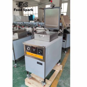 Freidora a Presión de <span class=keywords><strong>Pollo</strong></span> Estilo KFC, 25L, a Gas - Product Image 5