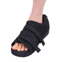Chaussures de soutien de cheville Hallux Valgus déformées larges plâtre d'attelle postopératoire pour la rééducation des phalanges métatarsiennes