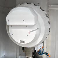 Centre d'usinage vertical CNC T7 automatique, broche BT30, 3 axes, commande GSK, machine de perçage et de taraudage de haute précision pour métaux