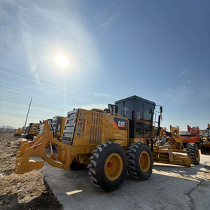 Greateast Cost Performance <b>Used</b> <b>Motor</b> <b>Grader</b> 12G Caterpillar 14H 120k Cat 140h 140k 140g for hot sale - Product Image 6
