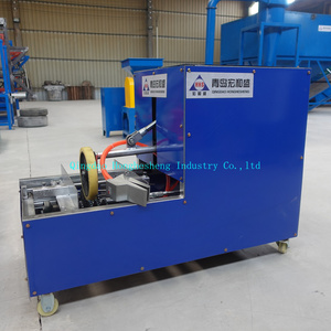 Máy de découpe de recyclage de pneus đôi mặt pneus de ferraille Máy de découpe de caoutchouc 3 découpe-Anne - Product Image 2