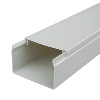 Profil en plastique de PVC de vente chaude pour construire le conduit efficace de câblage de gestion de fil au prix préféré