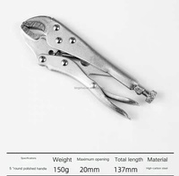 Pince multifonctionnelle en acier de qualité industrielle et clé à molette pour le bricolage tous types de pinces de laboratoire de travail