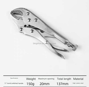 Công Nghiệp Cấp Đa Chức Năng Kẹp Thép Kìm Và Có Thể Điều Chỉnh Cờ Lê Cho Tự Làm Tất Cả Các Loại Làm Việc Phòng Thí Nghiệm Kẹp - Product Image 3