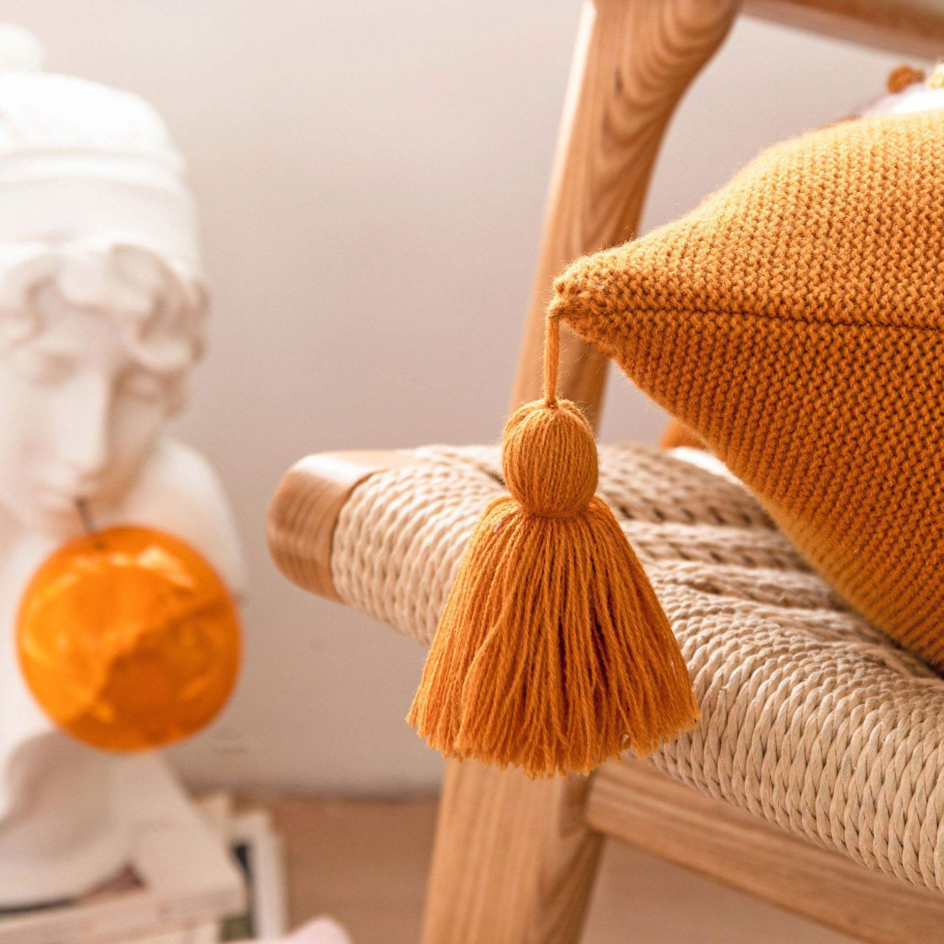 Acrylic Knitted Cushion Covers High Quality Sustainable