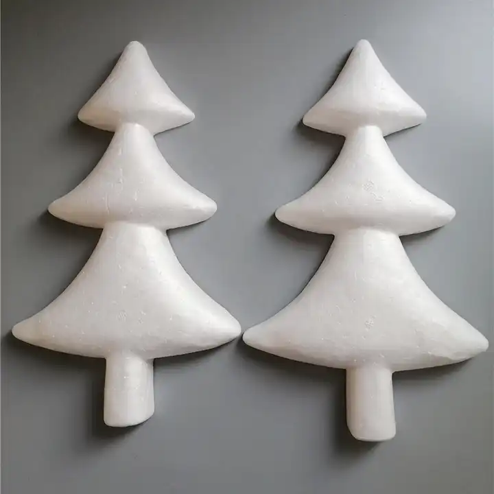 foam desk christmas tree ornaments styrofoam