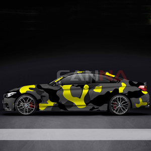 1,52*30M PET <span class=keywords><strong>precio</strong></span> al por mayor coches pintura cara decoración envoltura película automotriz vinilo envoltura papel colores <span class=keywords><strong>cambio</strong></span> - Product Image 1