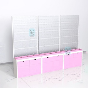 Thiết kế hiện đại đa chức năng kim loại đấm hiển thị Đứng Xoay bông tai với PEG móc hiện đại <span class=keywords><strong>Showcase</strong></span> - Product Image 1