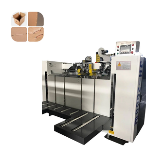 Máquina <span class=keywords><strong>de</strong></span> costura <span class=keywords><strong>de</strong></span> <span class=keywords><strong>grapadora</strong></span> <span class=keywords><strong>de</strong></span> una pieza semiautomática <span class=keywords><strong>de</strong></span> costura <span class=keywords><strong>de</strong></span> cartón corrugado <span class=keywords><strong>de</strong></span> una sola pieza - Product Image 1