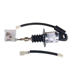 Hansen 13034654 191800 Loader Repuestos Motor Estacionamiento Válvula solenoide de alta presión - Product Image 4