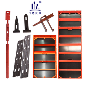 Cassaforma Symons forme per pareti in calcestruzzo pannello in acciaio 8ft x 2ft - Product Image 1