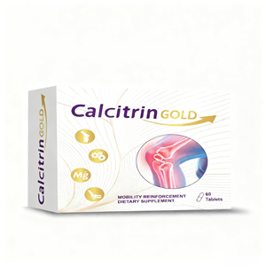 Chondroïtine sulfaat tabletten 500mg supplement voor gewrichtspijnverlichting, aangepaste logo-service voor groothandelsprijs OEM fabriek - Product Image 1