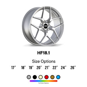 Jantes en aluminium forgé sur mesure HQG 18 <span class=keywords><strong>20</strong></span> 21 22 23 <span class=keywords><strong>pouces</strong></span> 5x100 5x120 5x150 Jantes monobloc forgées pour <span class=keywords><strong>AUDI</strong></span> <span class=keywords><strong>Q5</strong></span> - Product Image 4