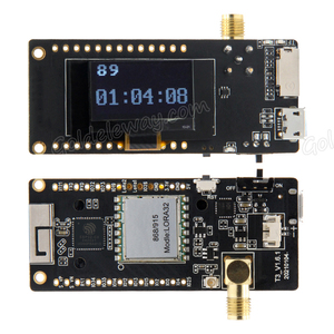 Module sans fil LoRa32 V2.1 ESP32 OLED 0,96 pouce, module <span class=keywords><strong>passerelle</strong></span> Lora, modules RF sans fil - Product Image 1