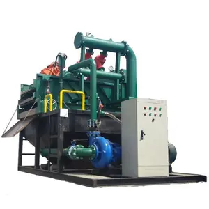 HDD mud recovery system drilling fluid circulation tank