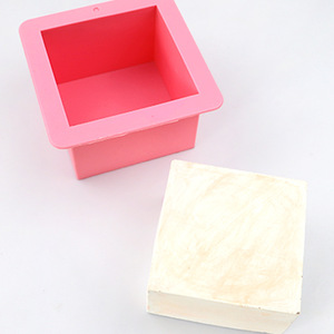 Nuovo stampo in silicone quadrato per pane, torte, dolci, rettangolare, per sapone, candele, resina, per cucina e pasticceria - Product Image 4
