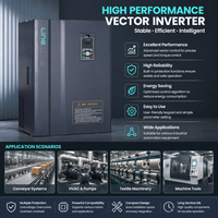 Convertisseur de fréquence triphasé Linecome Factory Heavy Duty VFD 75KW 380V pour moteurs à aimant permanent AC pour compresseur