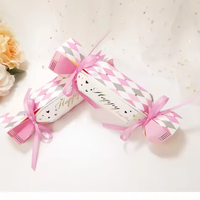 Boîtes à bonbons en gros, boîtes cadeaux pour mariage avec rubans