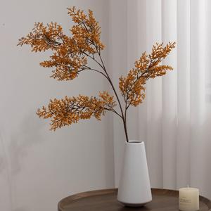 Flores Artificiales de Espuma Meng Jie, Florero de Hielo Artificial, Decoración para el Hogar Estilo Wabi Sabi - Product Image 4