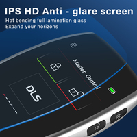 2023 plus récent sans clé modifié télécommande écran tactile voiture lcd clé intelligente pour Mercedes Benz pour BMW pour Audi pour démarrage arrêt voiture