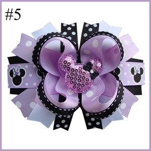 Minnie pinces à cheveux souris cheveux accessoires pour filles cheveux arcs dessin animé enfants chapeaux Barrettes - Product Image 1