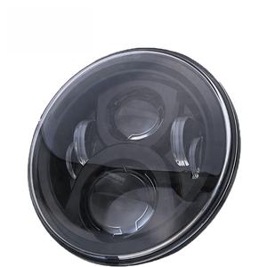 Accesorios para Automóviles, Faro LED con Anillo Halo, Luz de Señal de Giro, Luz Antiniebla, DRL de 7 Pulgadas y 60 W, Faro Delantero H4 H7 Universal de 12 V y 10000 Lúmenes - Product Image 3