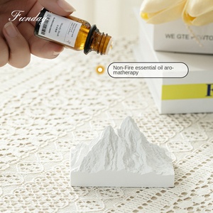 Alps Home Spa & Fragrance Décoration d'intérieur moderne Diffuseur Pierre de gypse Parfum floral Feu Aromathérapie <span class=keywords><strong>Huile</strong></span> <span class=keywords><strong>essentielle</strong></span> Vente en gros - Product Image 3