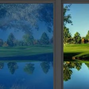 Película de Vidrio Unidireccional para Ventanas, PET Reflectante Autoadhesiva, Tinte Moderno para Ventanas, Anti UV, Bloqueador Solar, Aislamiento Térmico, Privacidad - Product Image 4