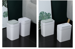I mercati online cinesi di plastica automatica touchless sensore intelligente spazzatura può migliorare la casa - Product Image 4